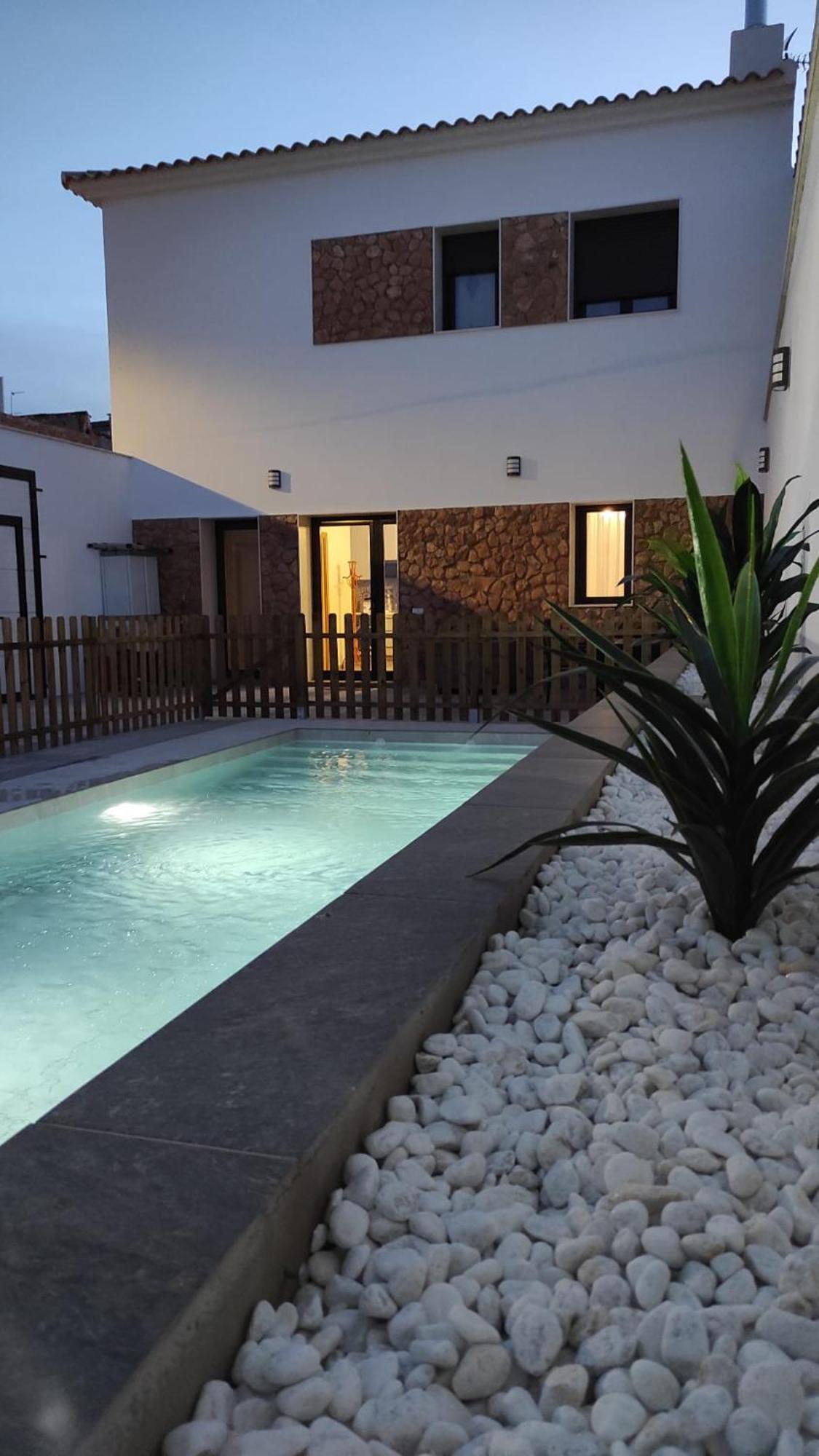 Villa Casa De La Pleita La Solana Exterior foto